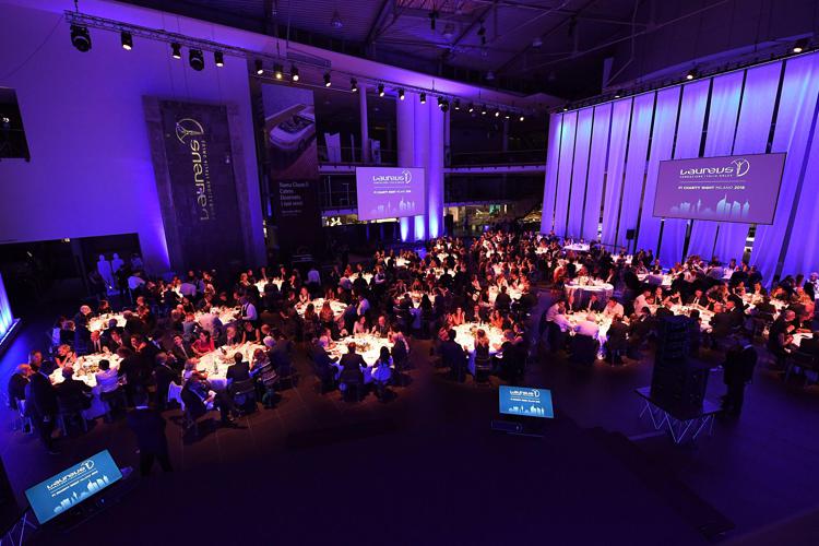 Laureus F1 Charity Night al Mercedes-Benz  Center di Milano  - (Getty Images for Laureus)