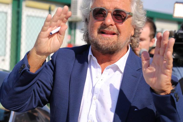 Beppe Grillo (Foto Fotogramma) - FOTOGRAMMA