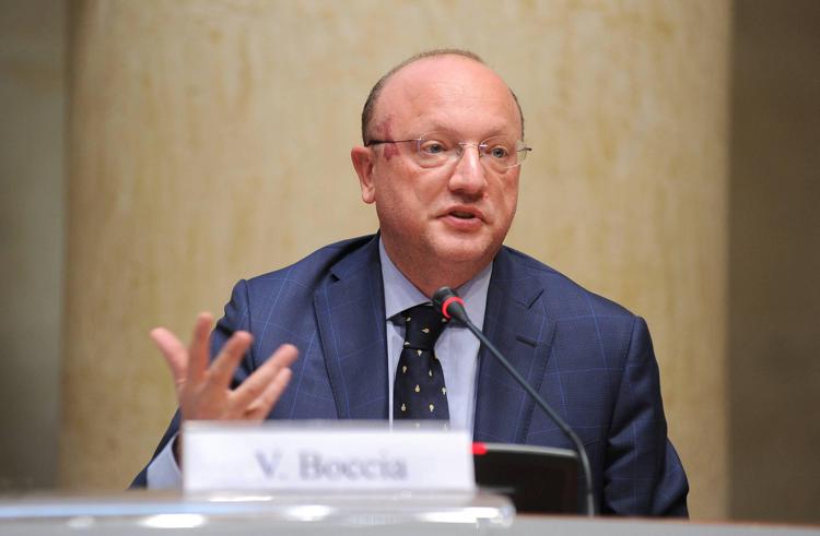 Vincenzo Boccia presidente Confindustria