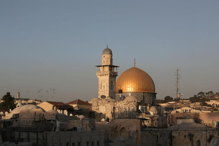 Gerusalemme (Foto Afp)