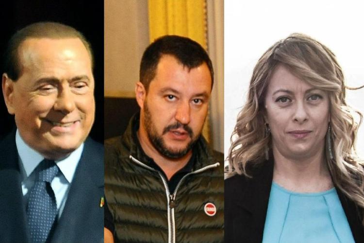 Domani a Catania vertice Berlusconi-Salvini-Meloni