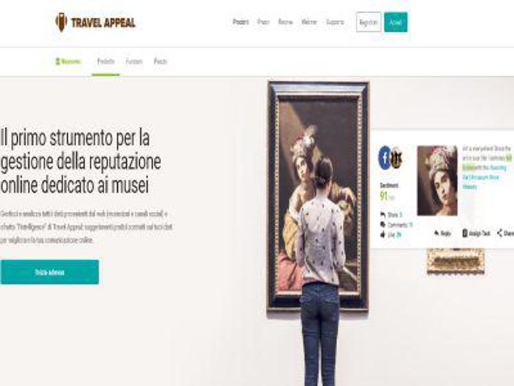Turismo: Travel Appeal, in aumento reputazione online musei statali autonomi