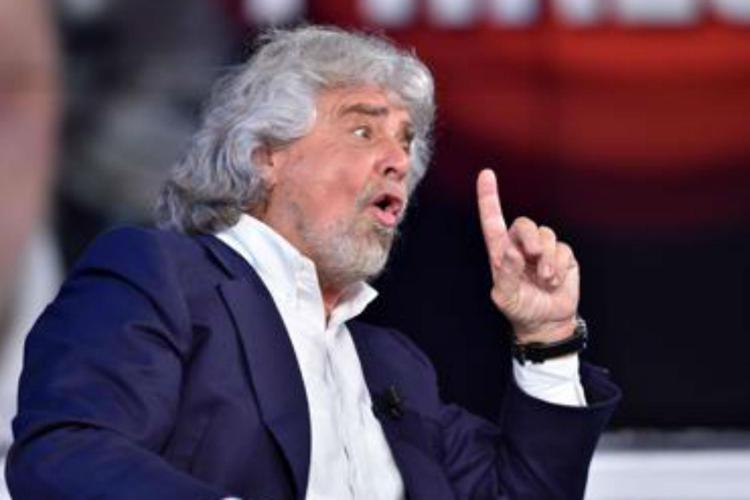Beppe Grillo (Xinhua) - XINHUA