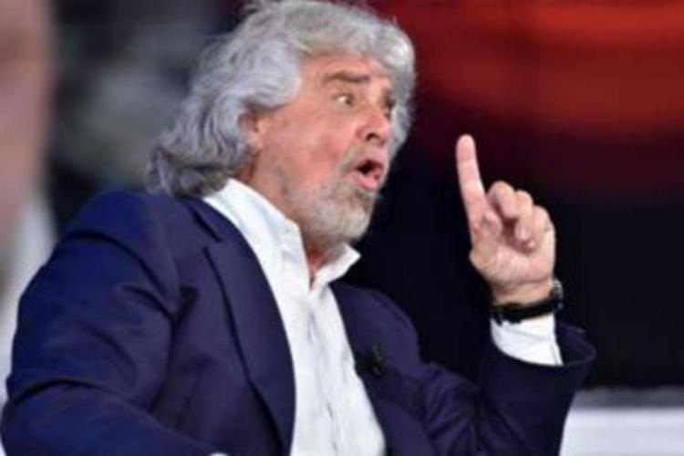 Beppe Grillo (Foto Xinhua)