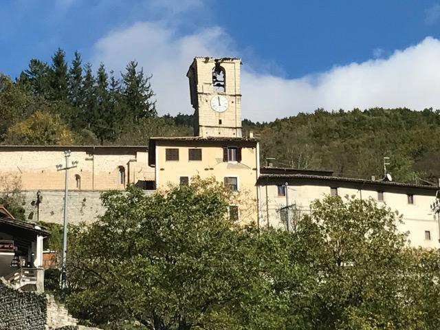 Castelsantangelo sul Nera (Foto Adnkronos)