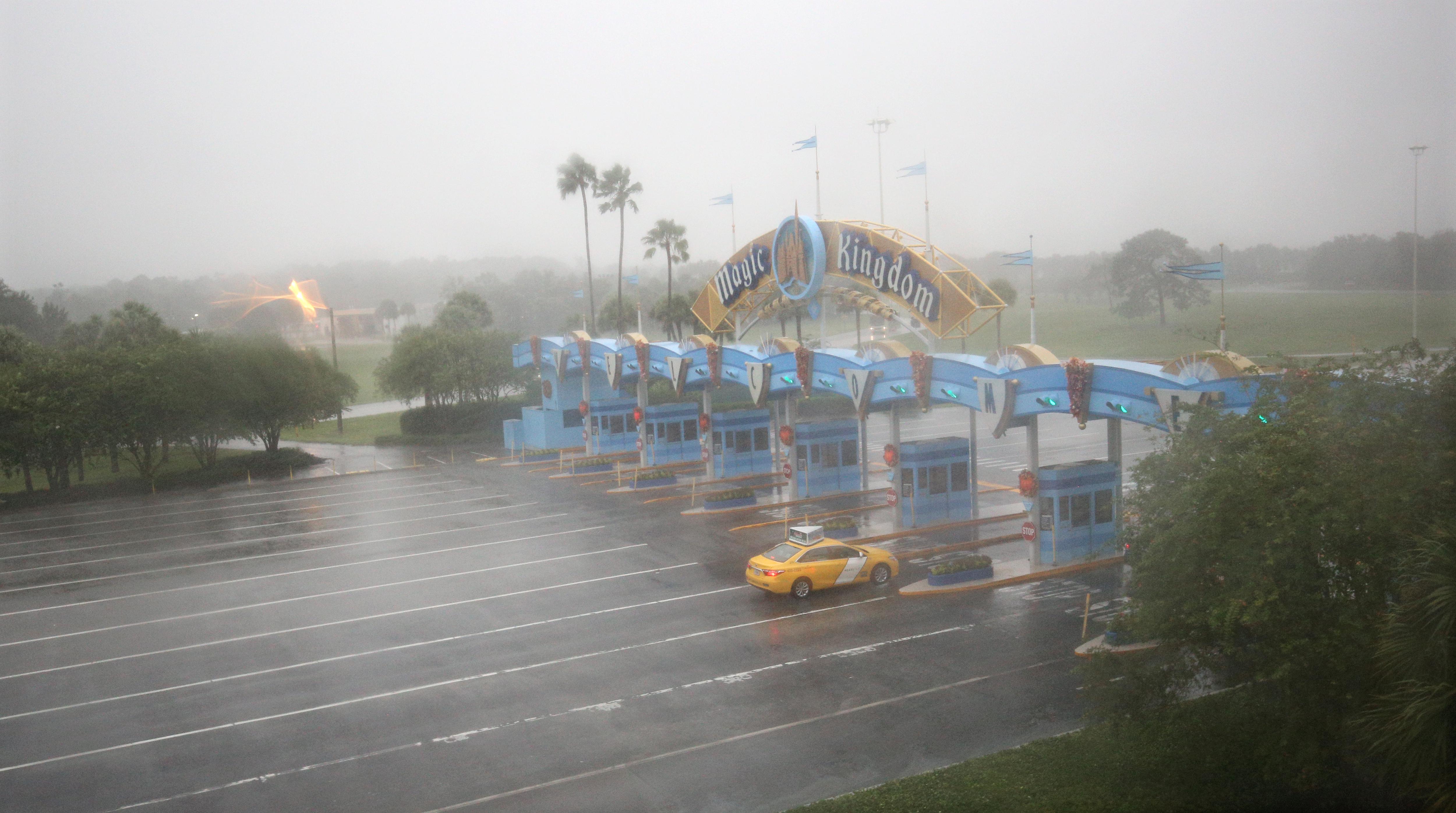 Walt Disney World Resort area in Orlando, Florida (AFP PHOTO)