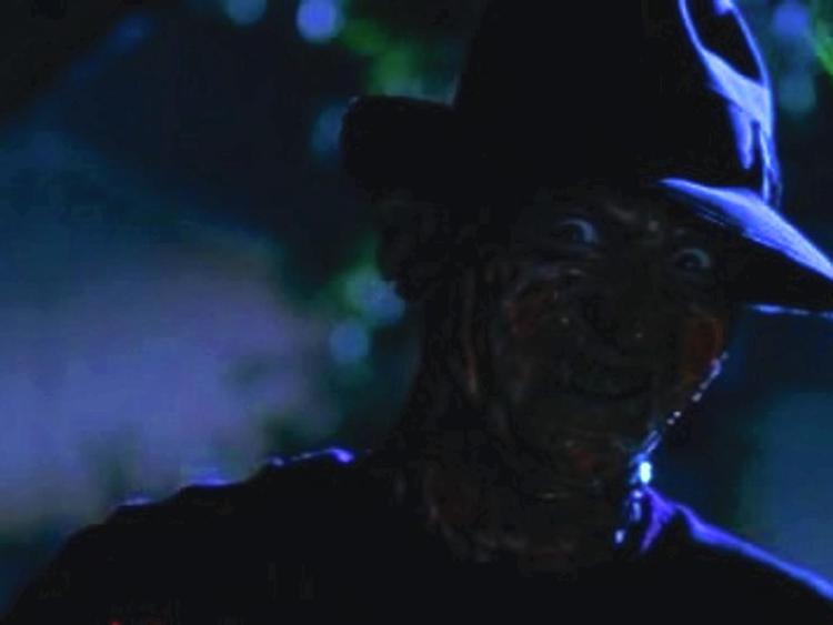 Robert Englund nei panni di Freddie Krueger innel film 'Nightmare - Dal profondo della notte' (Da Wikipedia)