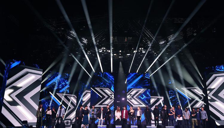 Tv: le star di 'X Factor' live in Intesa Sanpaolo
