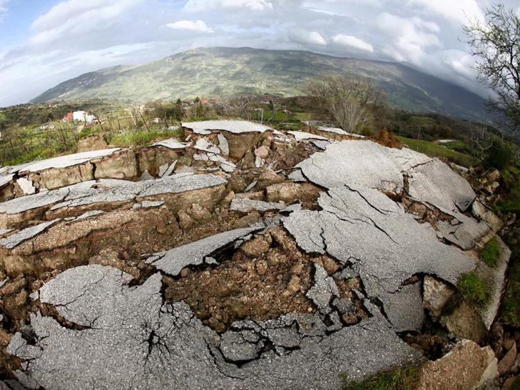Effetti del terremoto in Emilia nel 2014 (Foto Marco Carlo Stoppato) - Photo by Marco Carlo Stoppato