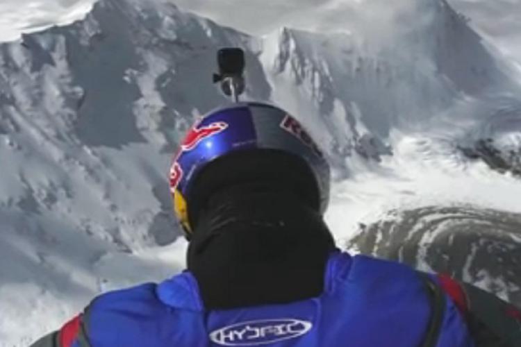 Valery Rozov (fermo immagine video 'Red Bull')