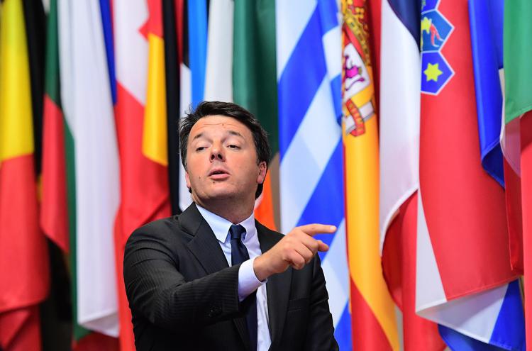 Matteo Renzi (Foto Afp) - AFP