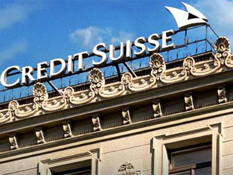Credit Suisse, accordo con il fisco italiano: pagherà 109,5 milioni