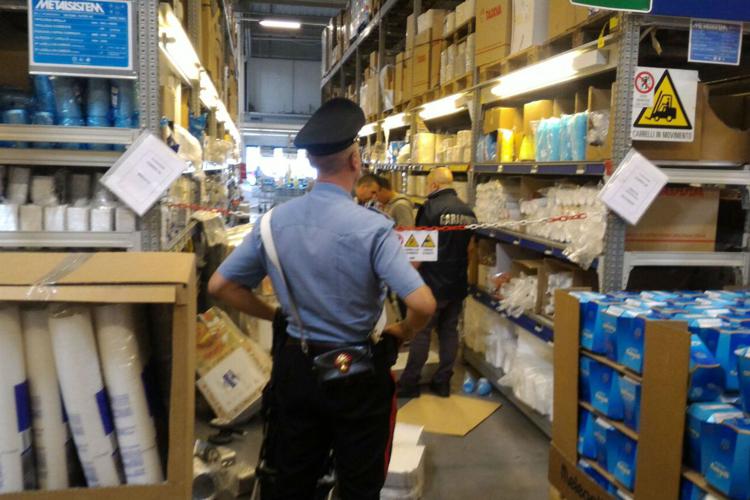 Toddler crushed to death in Sardinian supermarket