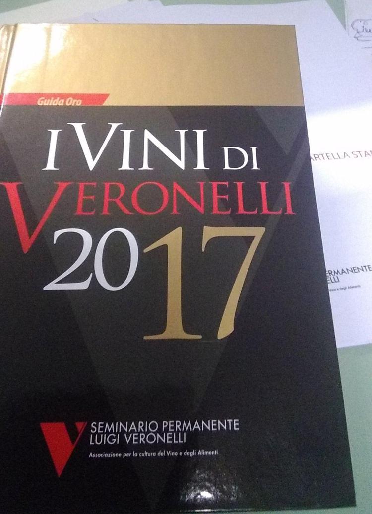 La Guida Oro 'I Vini di Veronelli' 2017