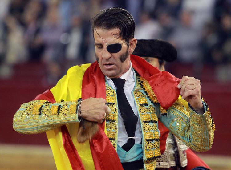 Nella foto il torero spagnolo Juan José Padilla (AFP) - (AFP)