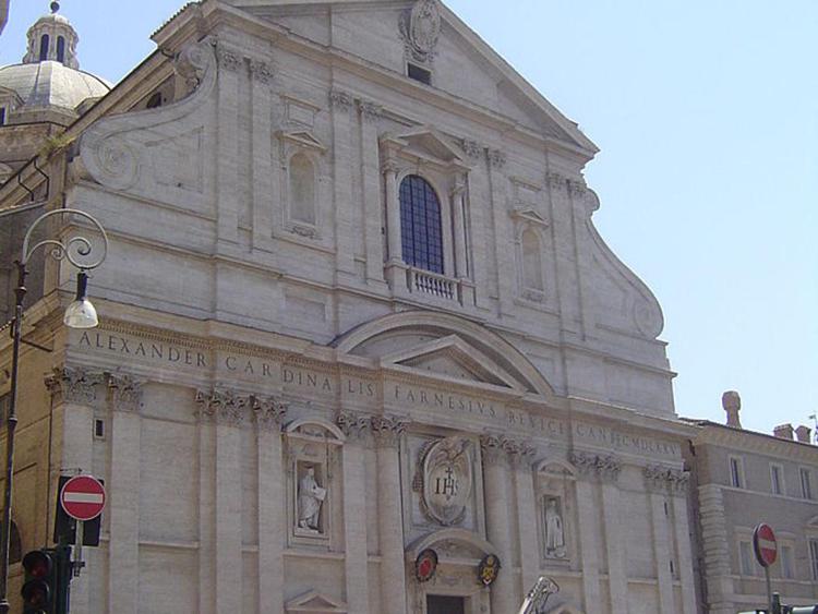 La Chiesa del Gesù a Roma (foto scalleja, Wikipedia)