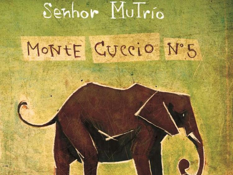 cover dell'album 'Monte Cuccio n°5' dei Senhor Mutrìo