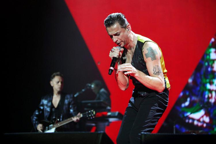 Il frontman dei Depeche Mode, Dave Gahan (Fotogramma) - FOTOGRAMMA