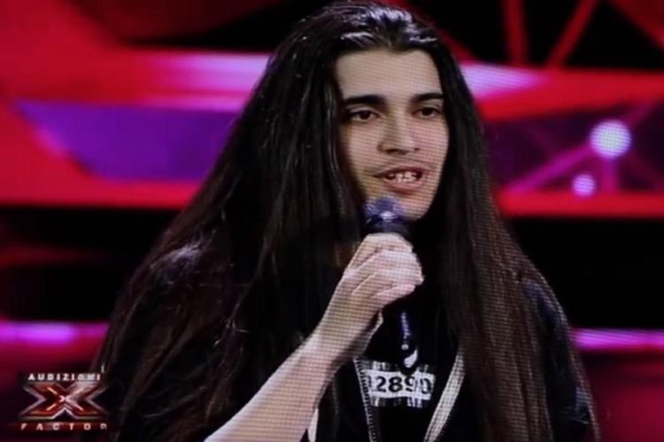 Danilo D'Ambrosio (fermo immagine video 'X Factor')