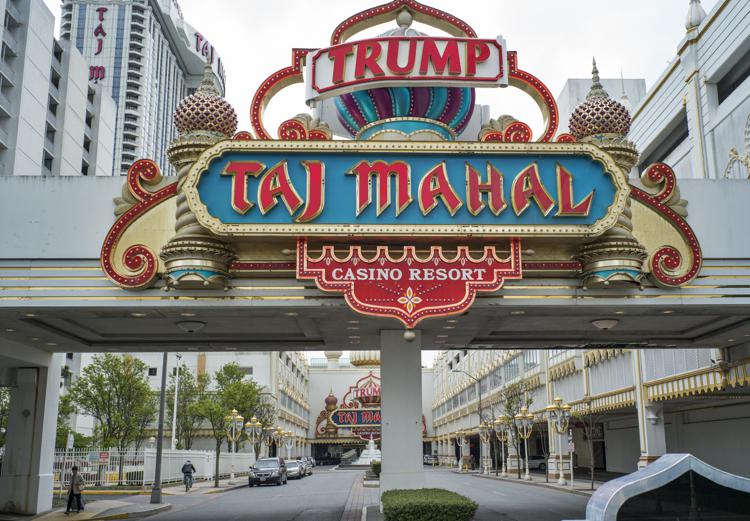 Il 'Trump Taj Mahal' Casino resort ad Atlantic City, New Jersey (AFP PHOTO) - (AFP PHOTO)
