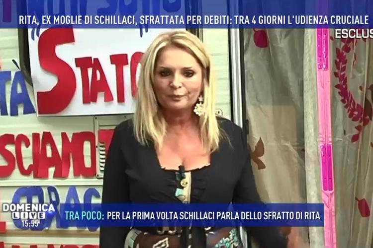 Rita Bonaccorso (fermo immagine video 'Domenica Live')