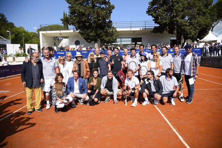 Salute: Cuccarini, 'Tennis & Friends' format da esportare in altre città