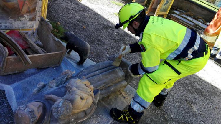 Terremoto: Mibact, recuperate opere chiesa San Pellegrino a Norcia