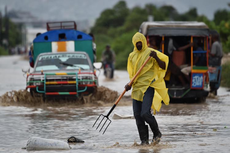Matthew colpisce Haiti (AFP PHOTO) - (AFP PHOTO)