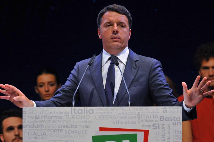 Il presidente del Consiglio, Matteo Renzi (FOTOGRAMMA) - (FOTOGRAMMA)