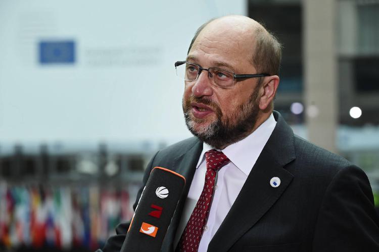 Martin Schulz (Foto Fotogramma) - FOTOGRAMMA