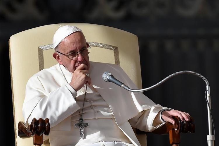 Papa Francesco (Foto di repertorio, Afp) - AFP