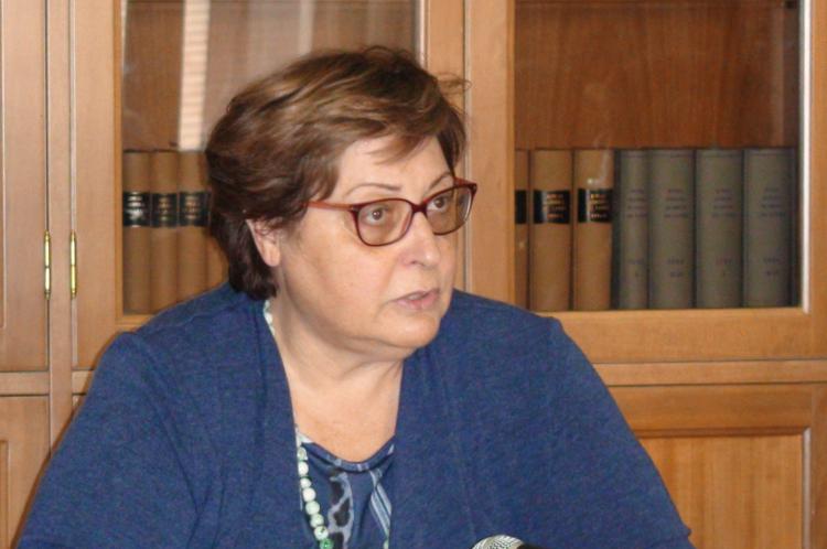 Morena Piccinini, presidente Inca Cgil