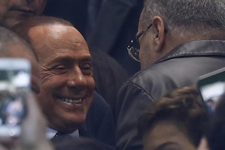Silvio Berlusconi  (AFP PHOTO) - (AFP PHOTO)