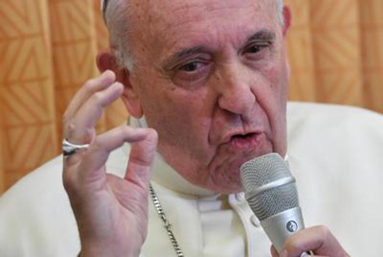 Water could cause World War III  - Francis