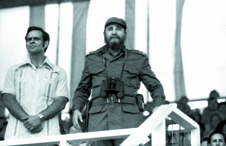 Fidel Castro nel 1978 (Foto Fotogramma) - FOTOGRAMMA