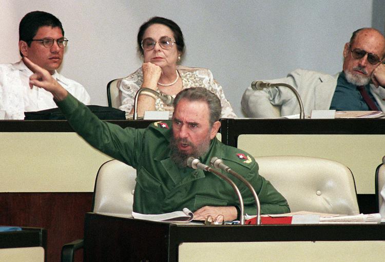 Fidel Castro  (Foto Afp) - AFP