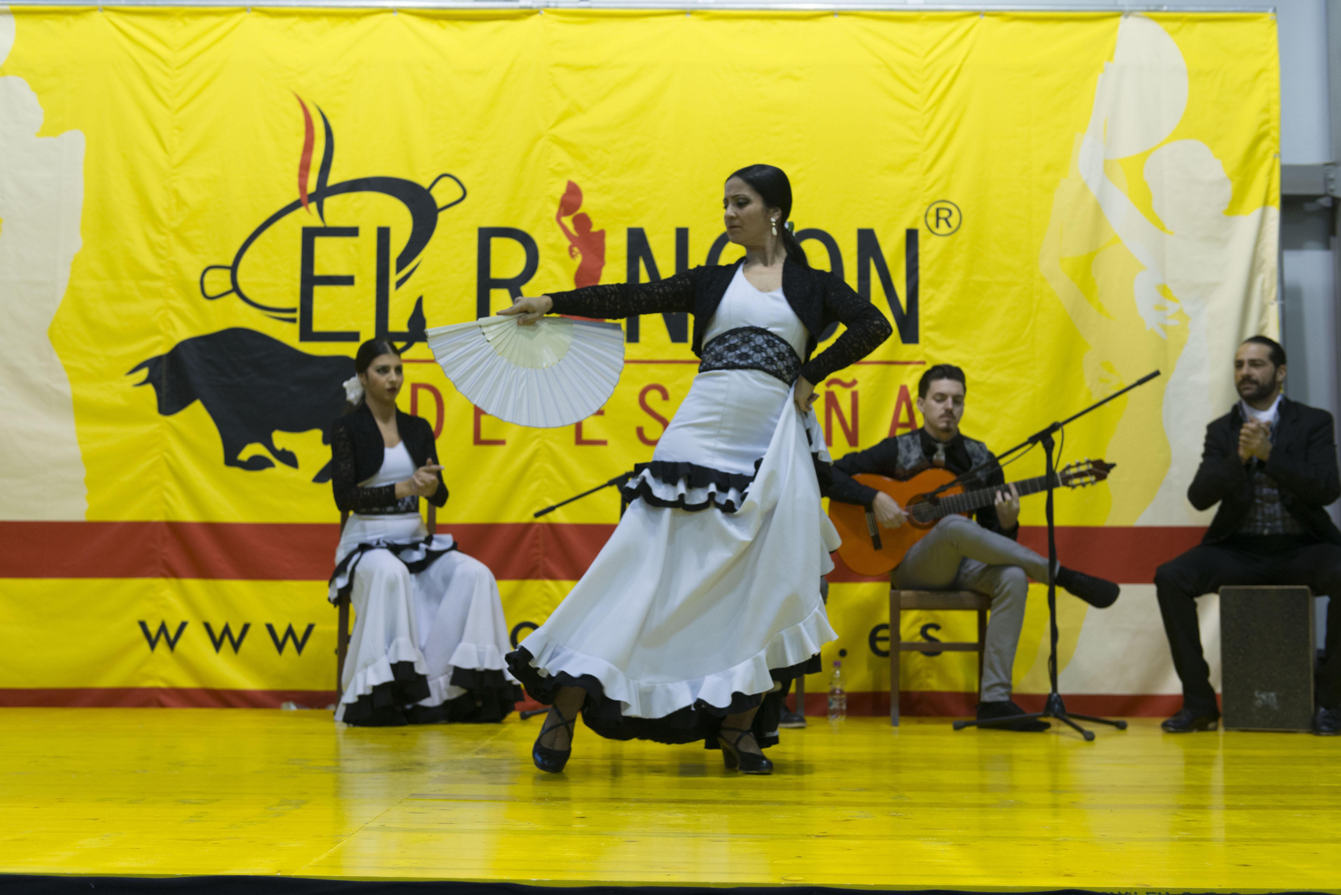 Il Flamenco dell'area Spagna