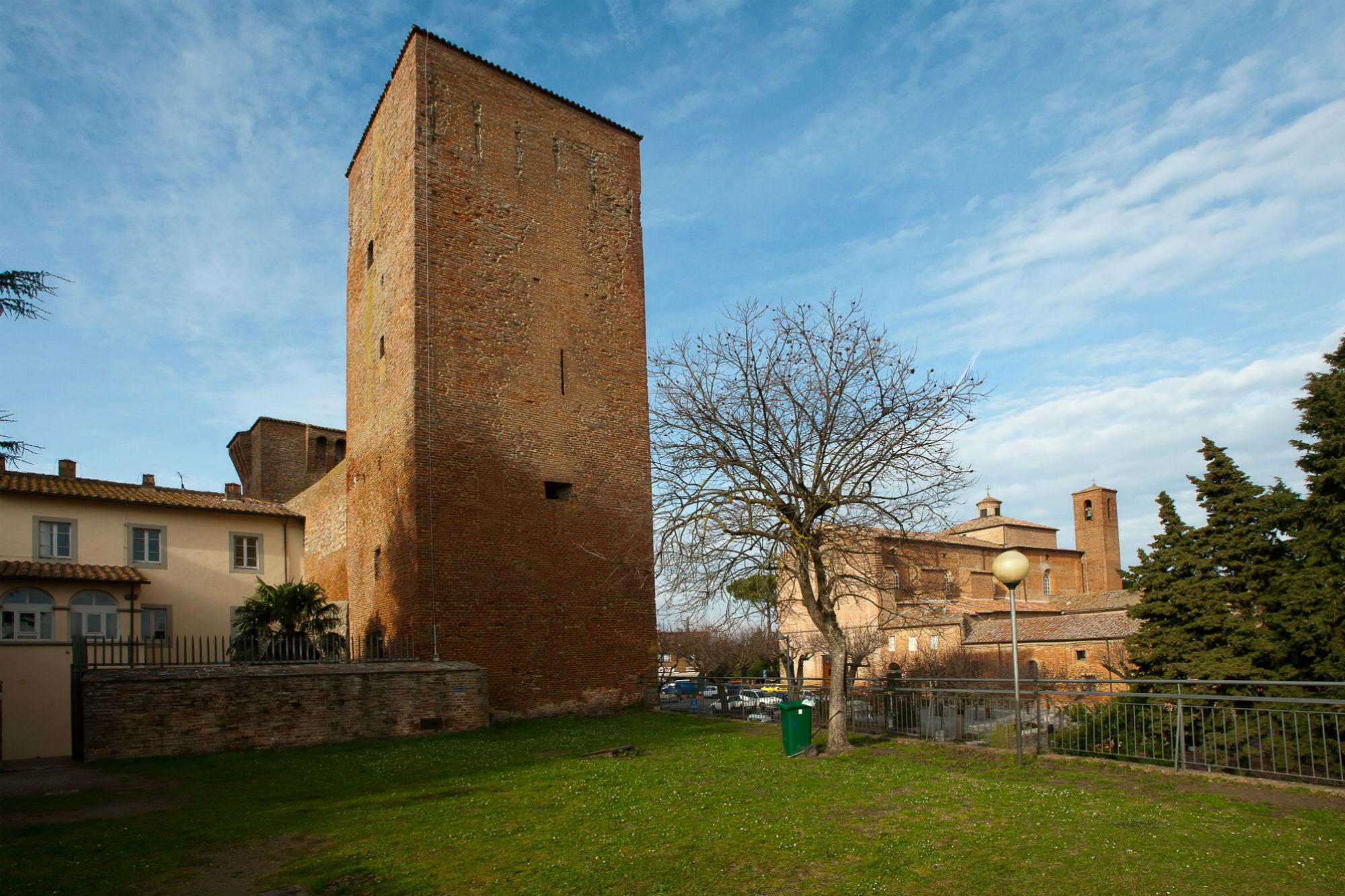  Città della Pieve, la Rocca (foto di Fabrizio Ardito)