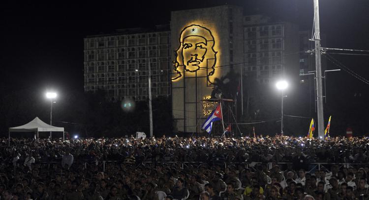 Plaza de la Revolucion all'Avana (AFP PHOTO) - (AFP PHOTO)