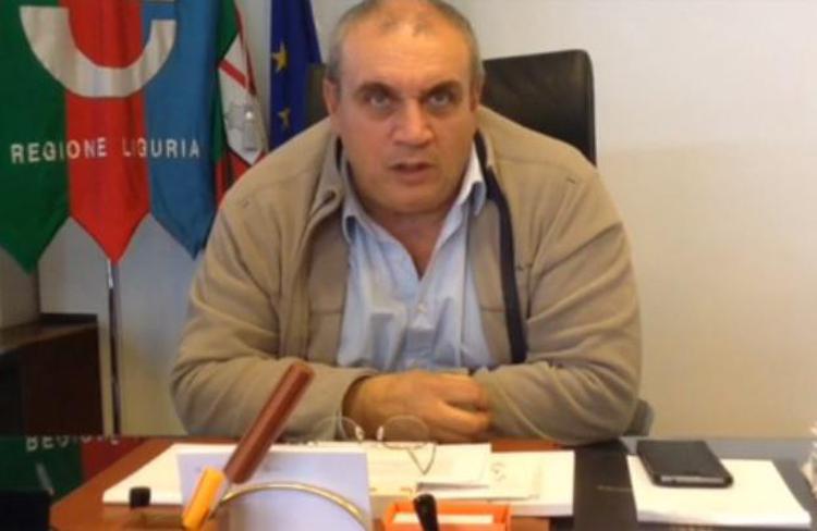 Francesco Bruzzone, presidente del consiglio regionale della Liguria