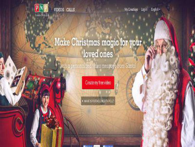 Natale: Polo Nord Portatile, un'app 'magica' a portata di bambino