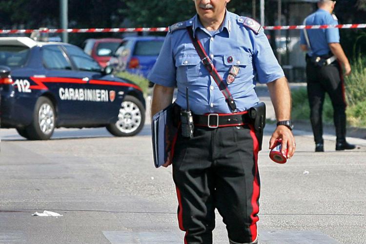 Carabinieri, immagine di repertorio (Fotogramma)