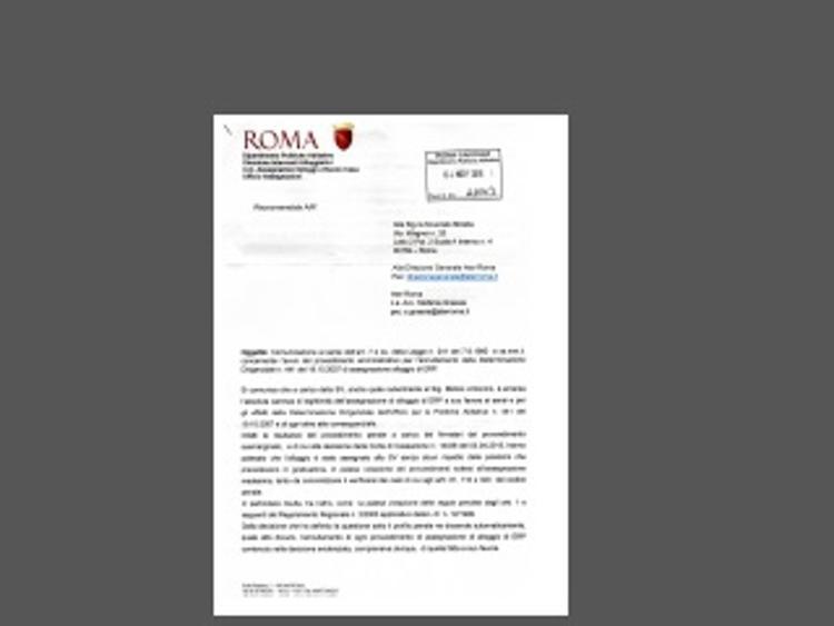 Roma: dopo Maria Noemi nuovo caso, 75enne invalida al 100% rischia sfratto