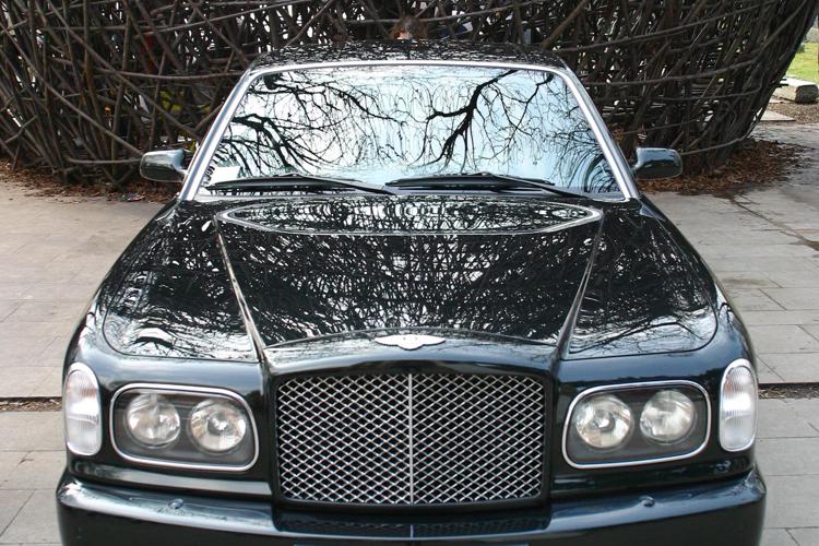 Bentley Arnage T, immagine d'archivio (FOTOGRAMMA) - (FOTOGRAMMA)