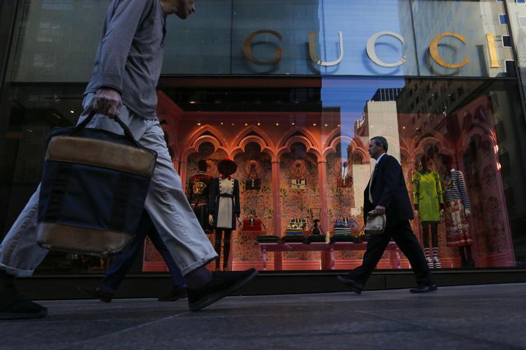Lo store di Gucci sulla Fifth Avenue (Afp) - AFP
