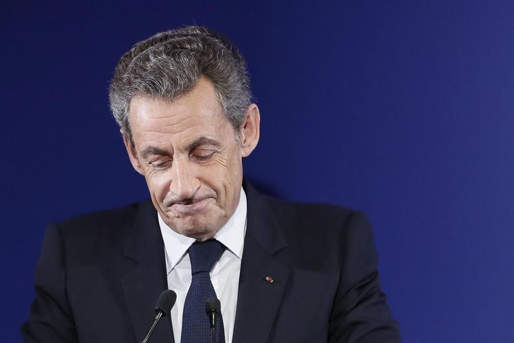 Nicolas Sarkozy (Foto Afp) - AFP