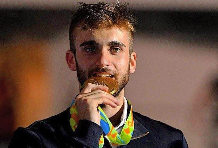 Daniele Garozzo medaglia d'oro di fioretto ai Giochi di Rio 2016