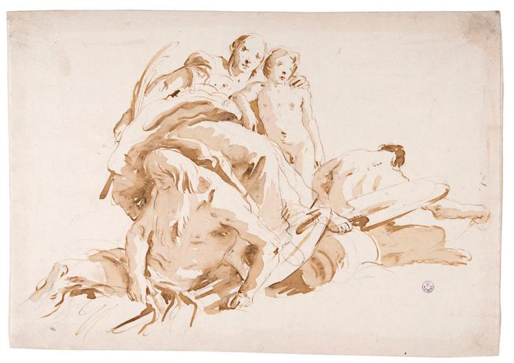 Tiepolo, per la prima volta 48 disegni in mostra a Firenze