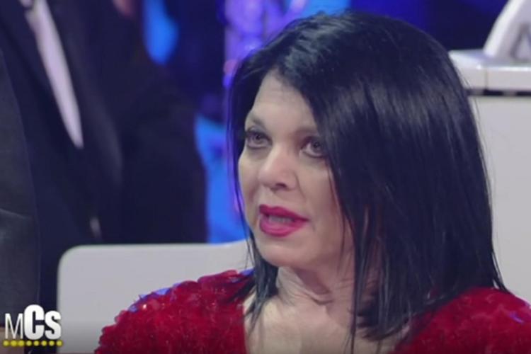 Stefania Nobile ospite al 'Maurizio Costanzo Show'