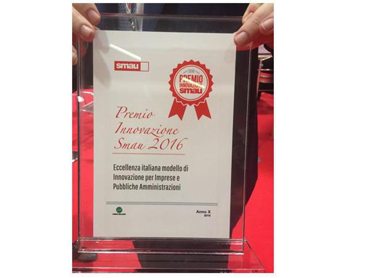 AbbVie vince il Premio Innovazione SMAU 2016 grazie alla candidatura promossa da OMNYS